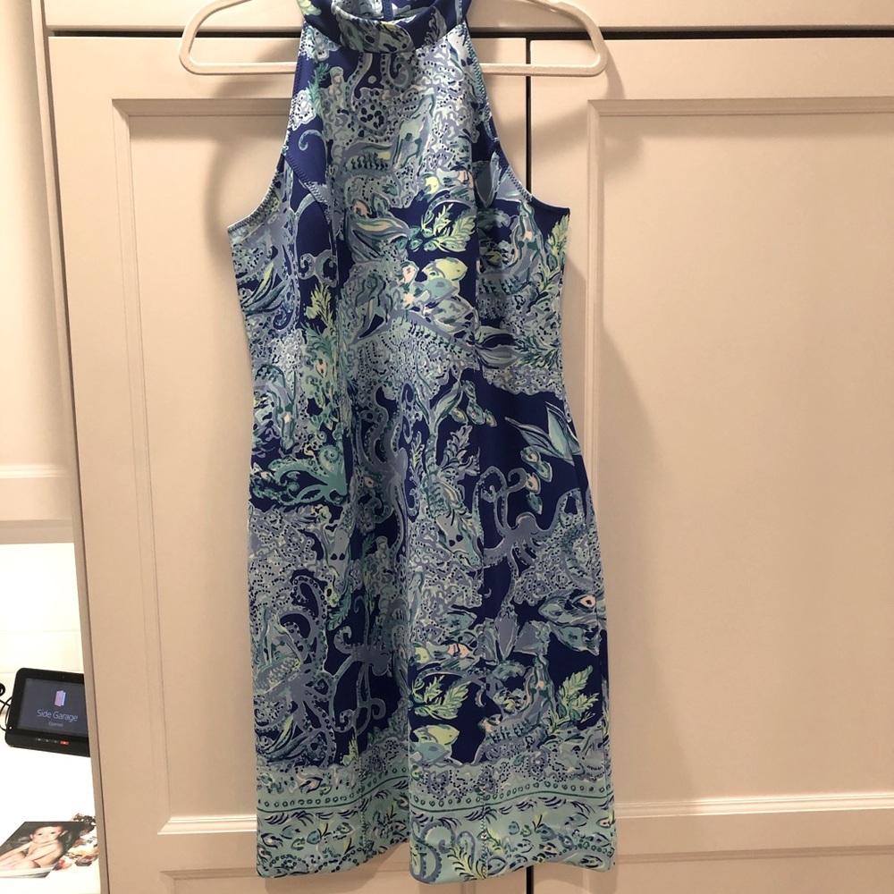 Lilly Pulitzer Halter Neck Dress